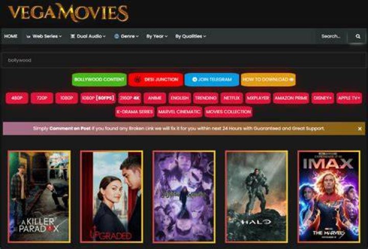 Exploring Vegamovies 4: A Comprehensive Guide to Streaming and Downloading Movies
